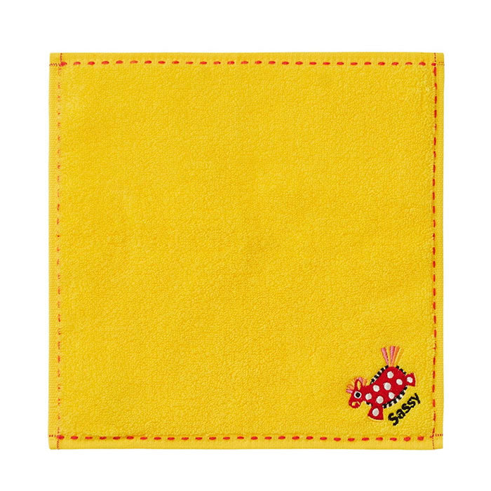Sassy Gift Towel Set/S/Blue/3 pieces