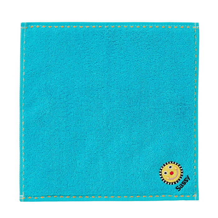 Sassy Gift Towel Set/S/Blue/3 pieces