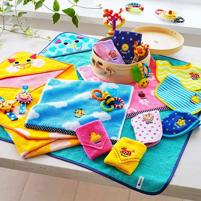 Sassy Gift Towel Set/S/Blue/3 pieces
