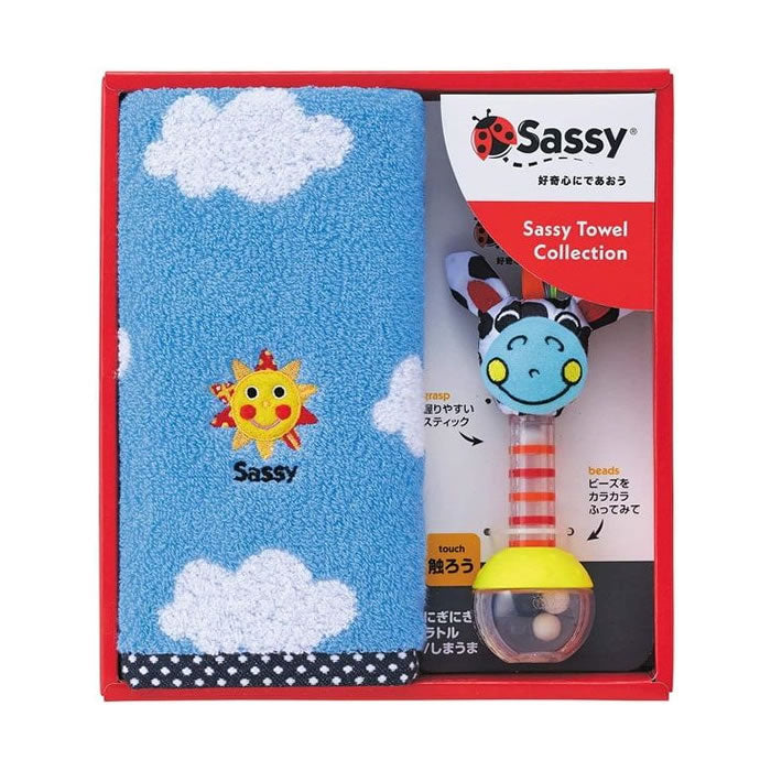 Sassy Baby Shower Mini Set/Blue