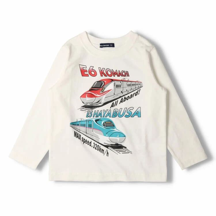 moujonjon Shinkansen long sleeve T-shirt