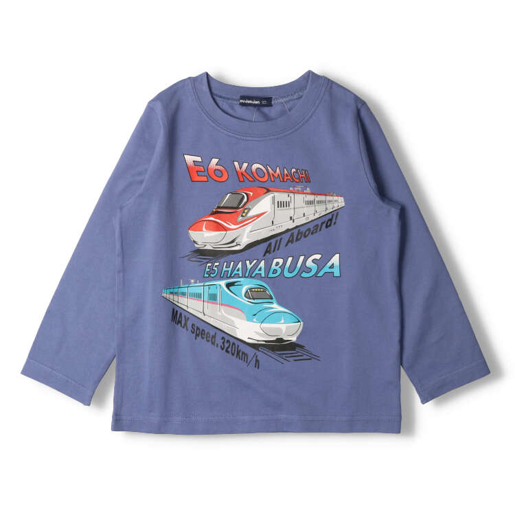moujonjon Shinkansen long sleeve T-shirt