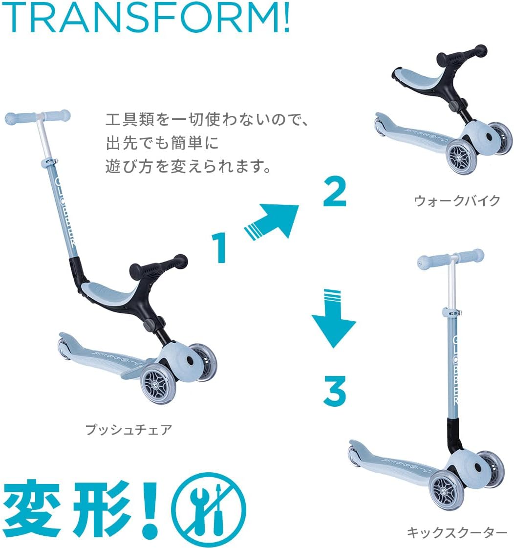 GLOBBER グロッバー ゴーアップECO