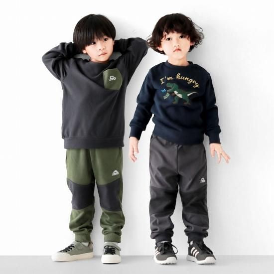 El Copec Soft Fleece Switching Pants