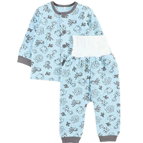 Kids pajamas, long sleeves, quilted, with belly warmer, autumn/winter, winter, loungewear, set, cotton, kids, boys, girls, loungewear, 100, 110, 120, 130
