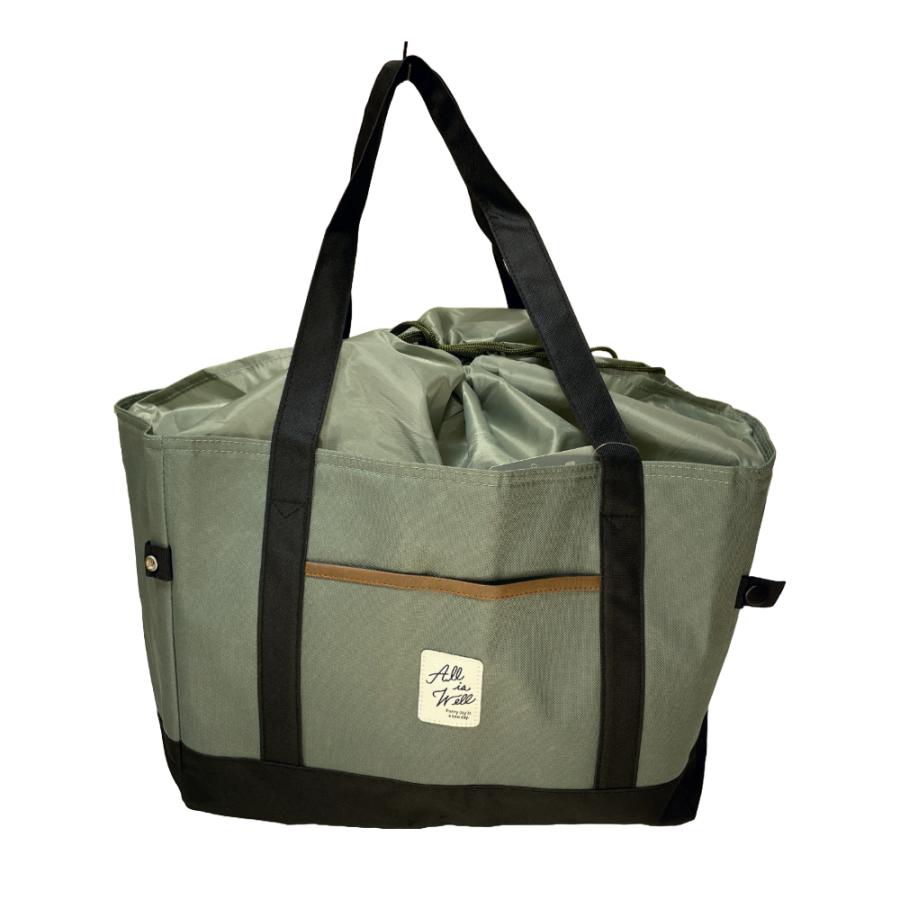 Thermal/Cold Insulated Eco Bag, Shopping Basket Bag, Large Capacity