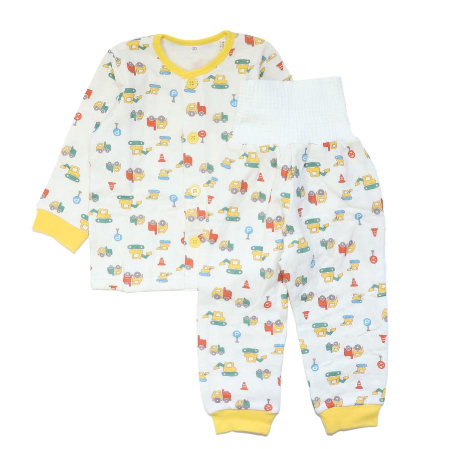 Kids pajamas, long sleeves, quilted, with belly warmer, autumn/winter, winter, loungewear, set, cotton, kids, boys, girls, loungewear, 100, 110, 120, 130