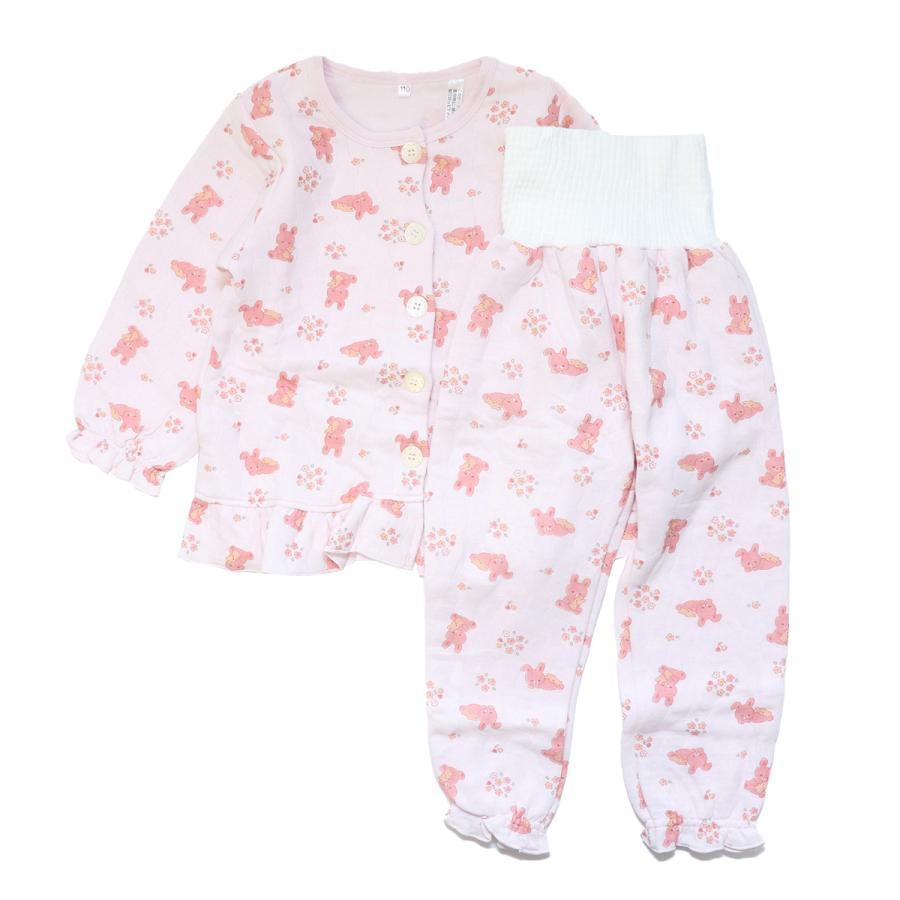 Kids pajamas, long sleeves, quilted, with belly warmer, autumn/winter, winter, loungewear, set, cotton, kids, boys, girls, loungewear, 100, 110, 120, 130