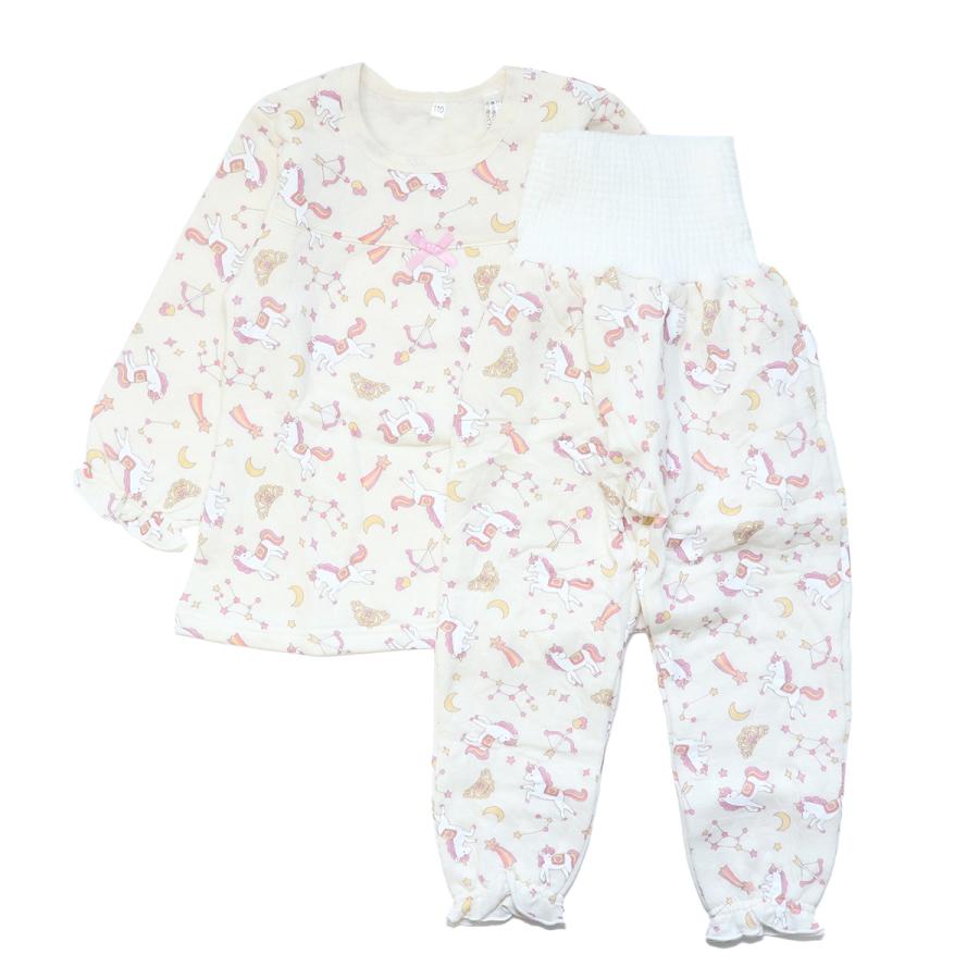 Kids pajamas, long sleeves, quilted, with belly warmer, autumn/winter, winter, loungewear, set, cotton, kids, boys, girls, loungewear, 100, 110, 120, 130