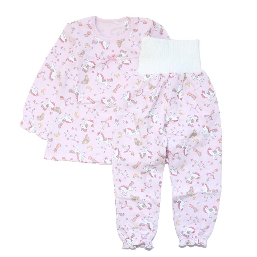 Kids pajamas, long sleeves, quilted, with belly warmer, autumn/winter, winter, loungewear, set, cotton, kids, boys, girls, loungewear, 100, 110, 120, 130