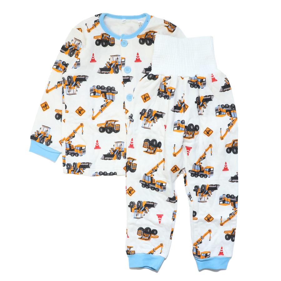 Kids pajamas, long sleeves, quilted, with belly warmer, autumn/winter, winter, loungewear, set, cotton, kids, boys, girls, loungewear, 100, 110, 120, 130