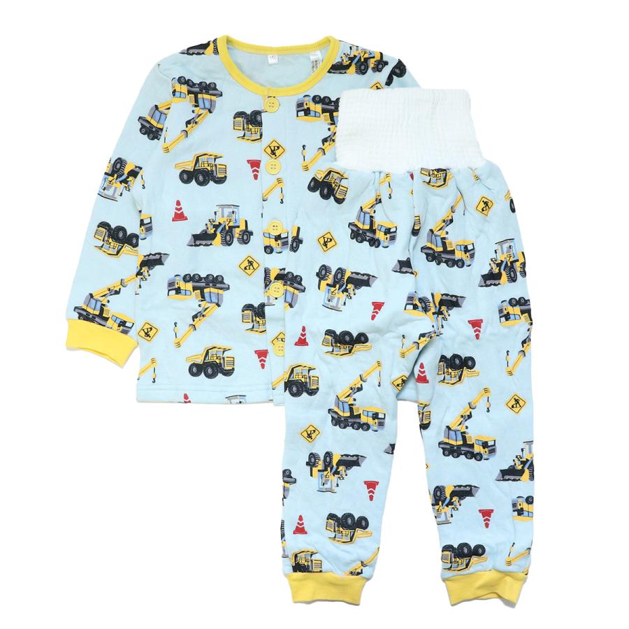 Kids pajamas, long sleeves, quilted, with belly warmer, autumn/winter, winter, loungewear, set, cotton, kids, boys, girls, loungewear, 100, 110, 120, 130