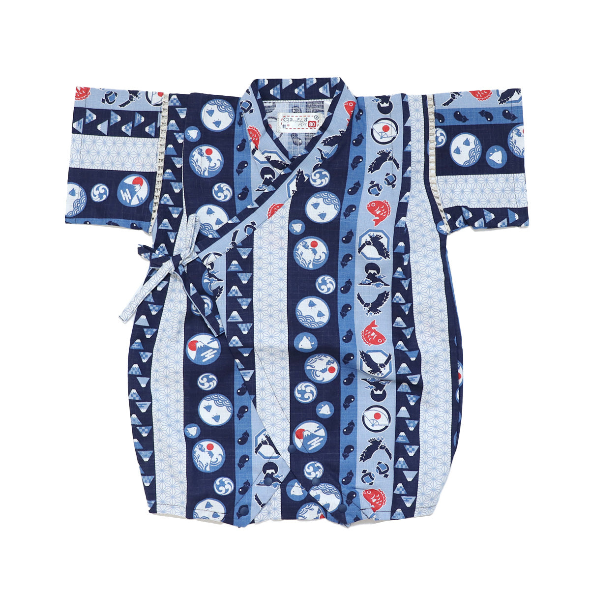 甚平 じんべい じんべえ 子供服 女の子 男の子 キッズ ベビー 赤ちゃん 和柄 プレゼント ロンパース パジャマ 寝間着 赤ちゃん jinbei yukata baby 70 80