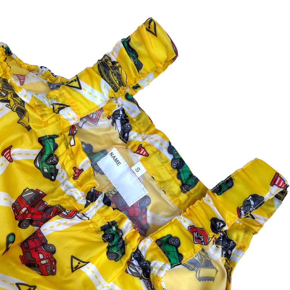 Kids Foret Sandbox Rain Suit