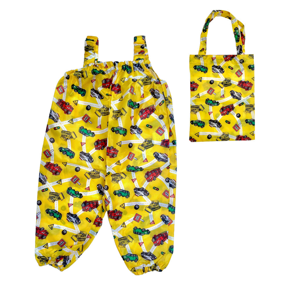 Kids Foret Sandbox Rain Suit