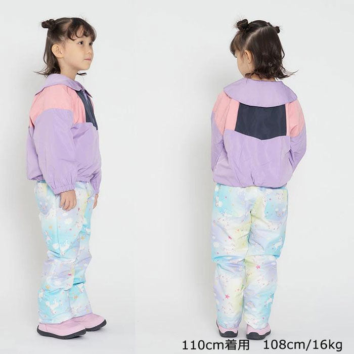 JollyJury Kids Patterned Snow Pants