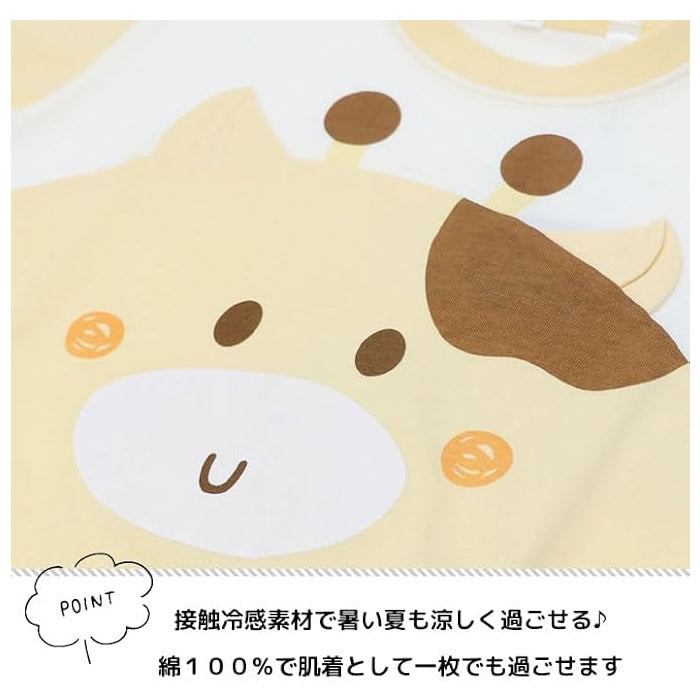 Cool-to-the-touch pajamas for babies