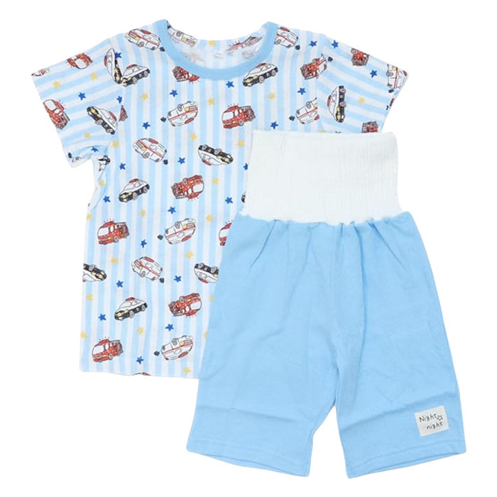 腹巻付き 半袖パジャマ 男の子キッズ
