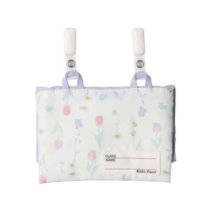 kids foret Flower and bear pattern mobile pocket