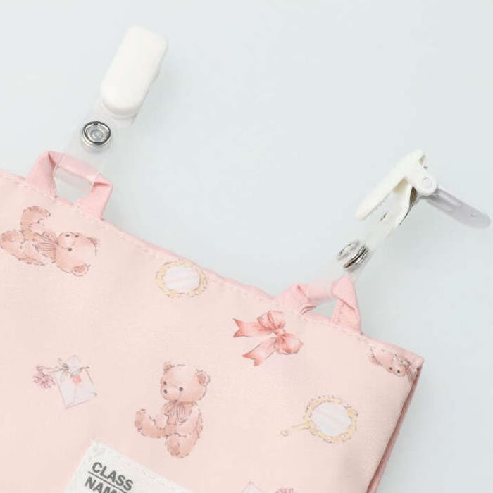 kids foret Flower and bear pattern mobile pocket