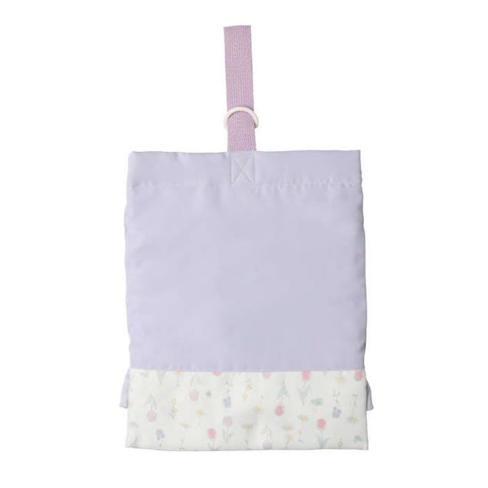 kids foret Flower and bear pattern shoe case