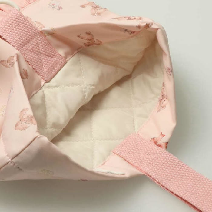 kids foret Flower and bear pattern shoe case