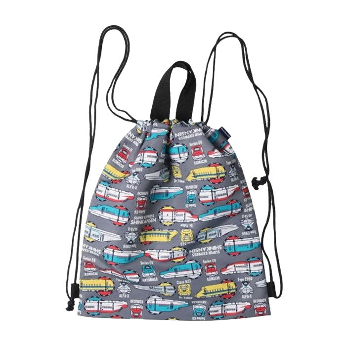 moujonjon JR Shinkansen train design knapsack