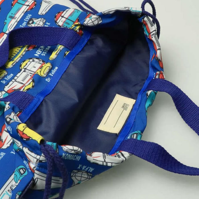 moujonjon JR Shinkansen train design knapsack