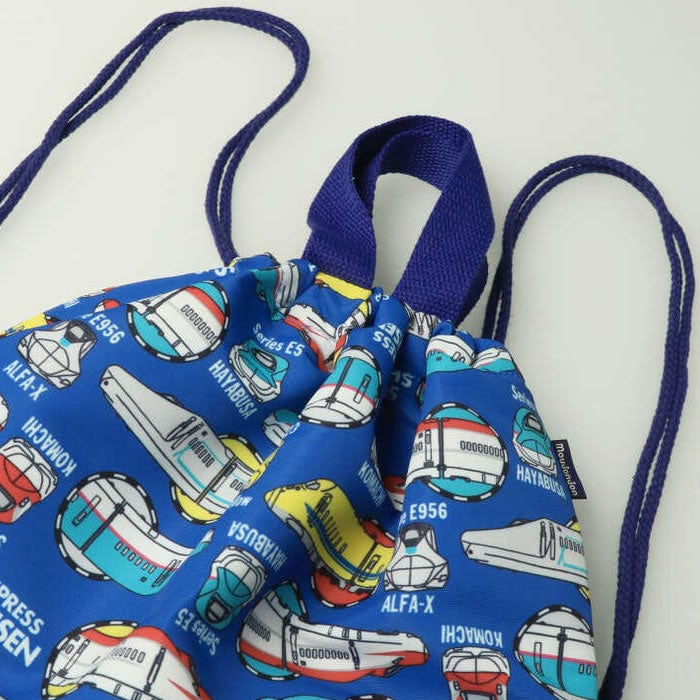moujonjon JR Shinkansen train design knapsack