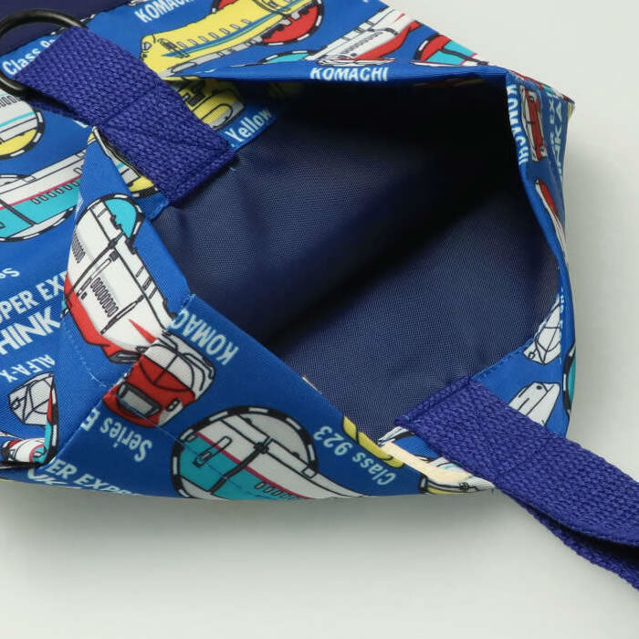 moujonjon JR Shinkansen train design shoe bag