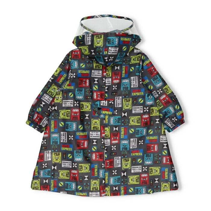 JR新幹線柄レインコート