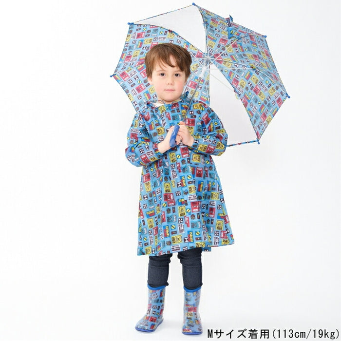 JR新幹線柄レインコート