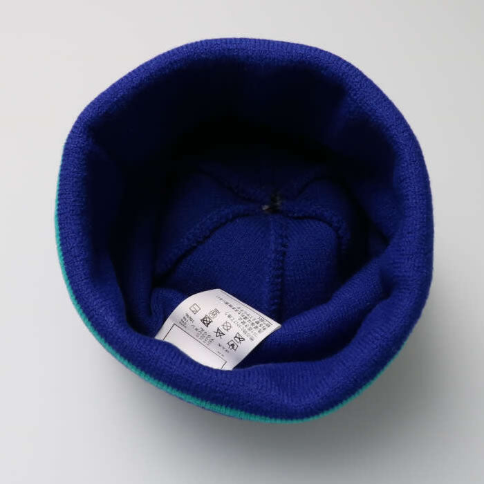 moujonjon JR Shinkansen and freight train knitted hat