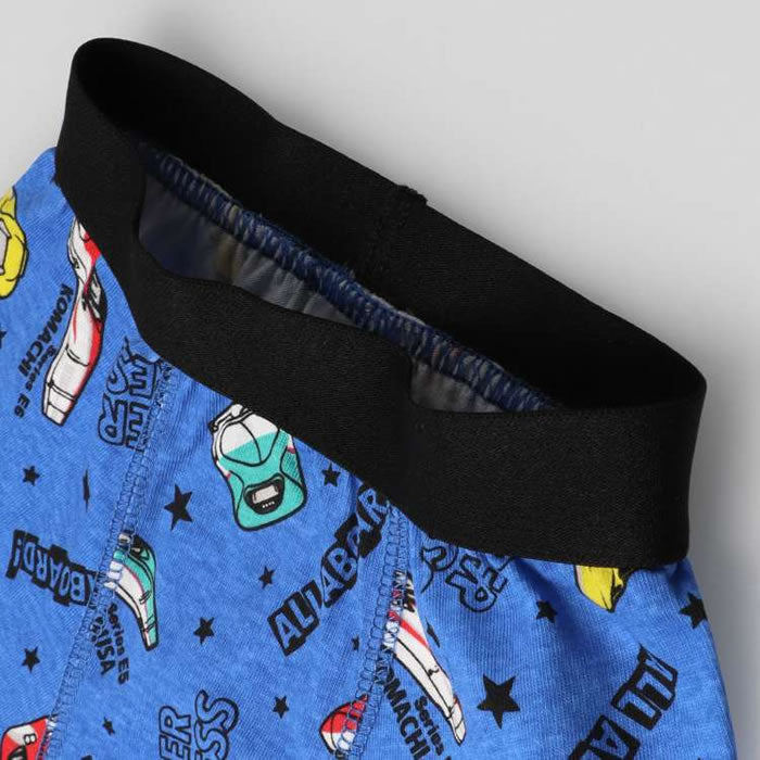 JR Shinkansen Train Print Boxer Shorts