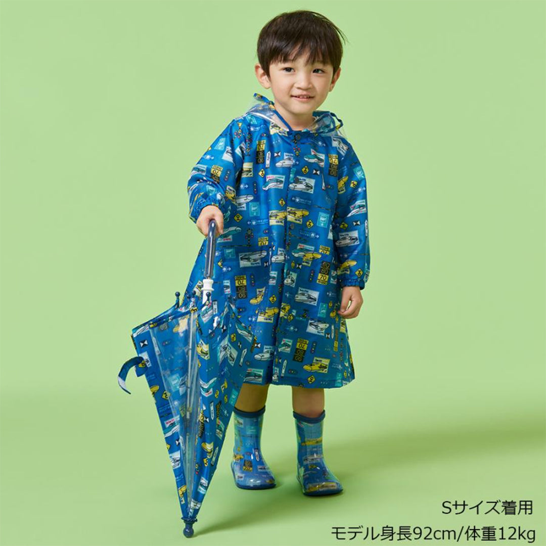Kids Foret JR新幹線電車柄傘
