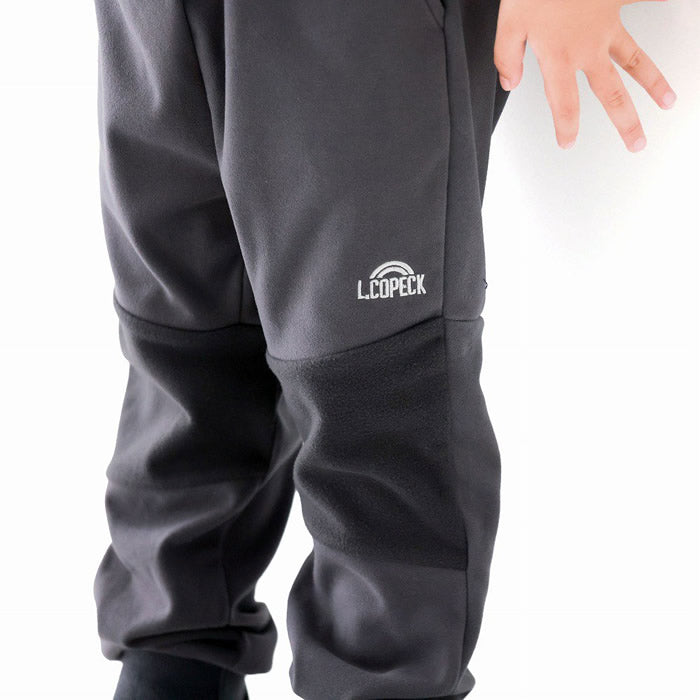El Copec Soft Fleece Switching Pants