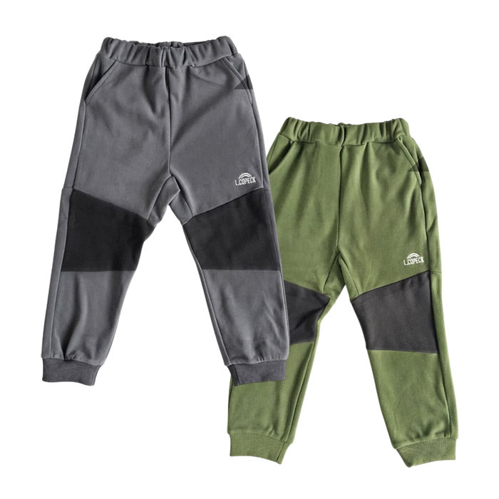 El Copec Soft Fleece Switching Pants