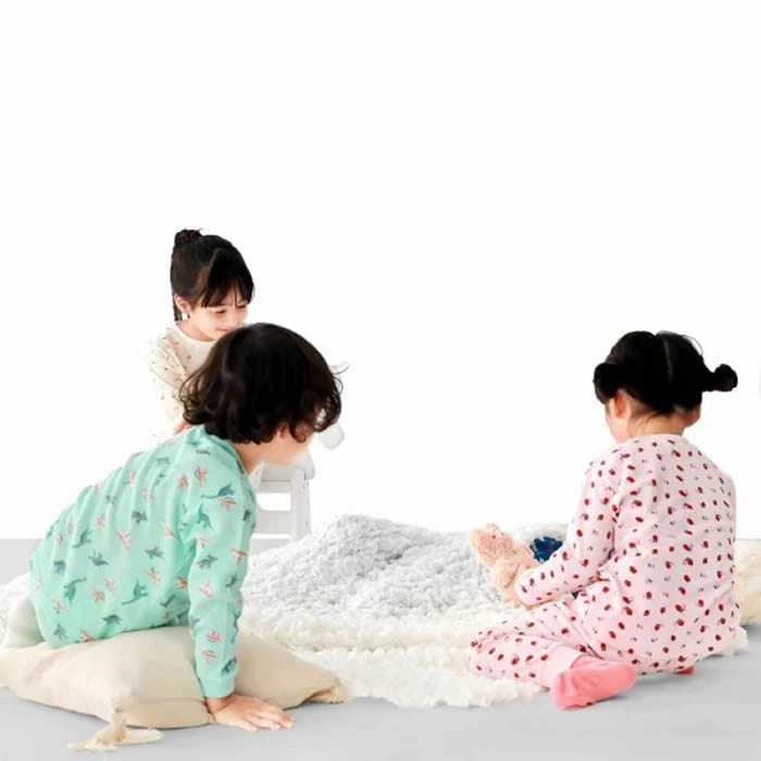 L.COPECK Waffle Pajamas