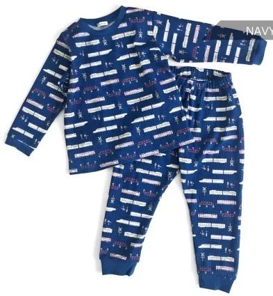 L.COPECK Waffle Pajamas