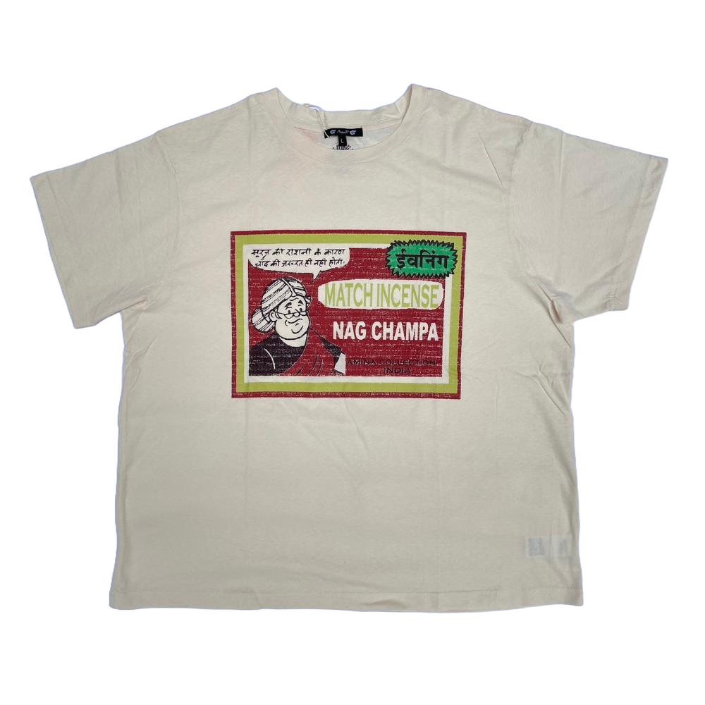 マッチ香メンズTシャツ Lサイズ