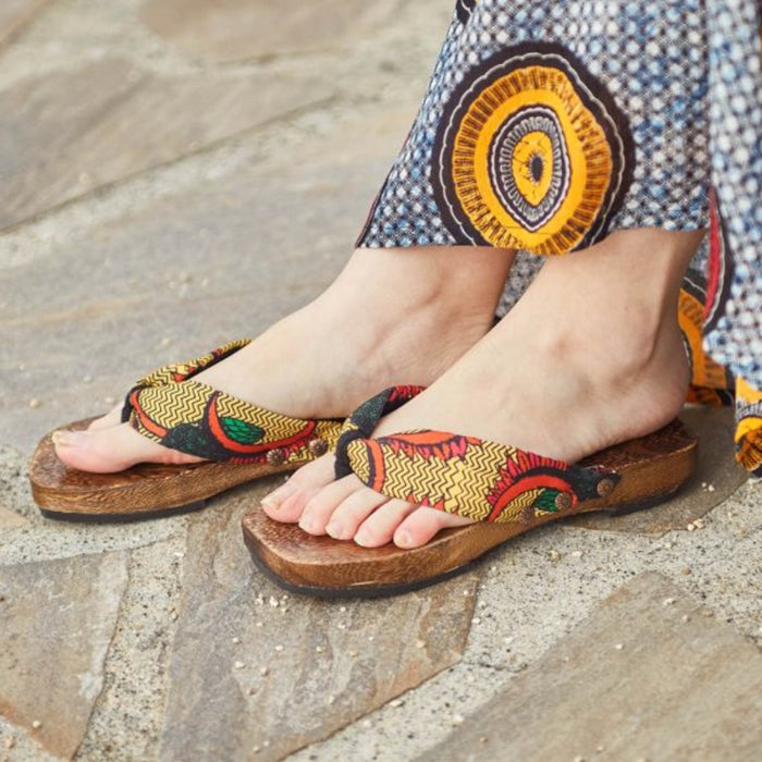 Chaihane Kitemkaran Sandals