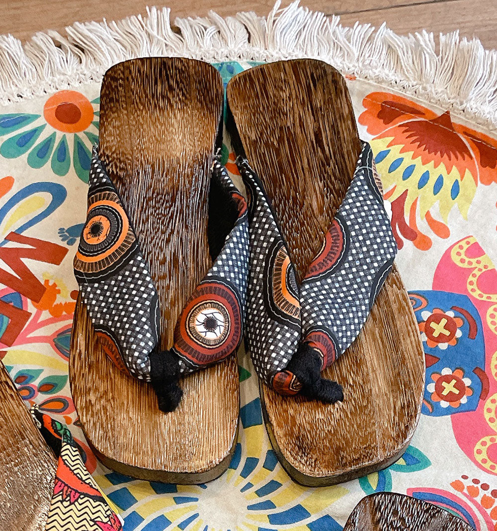 Chaihane Kitemkaran Sandals