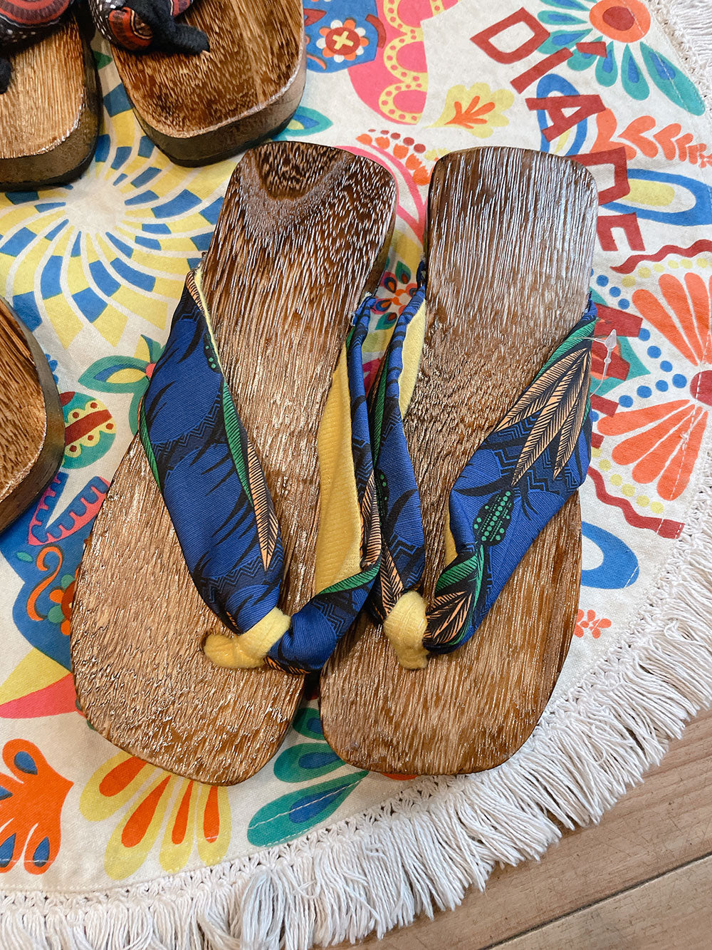 Chaihane Kitemkaran Sandals