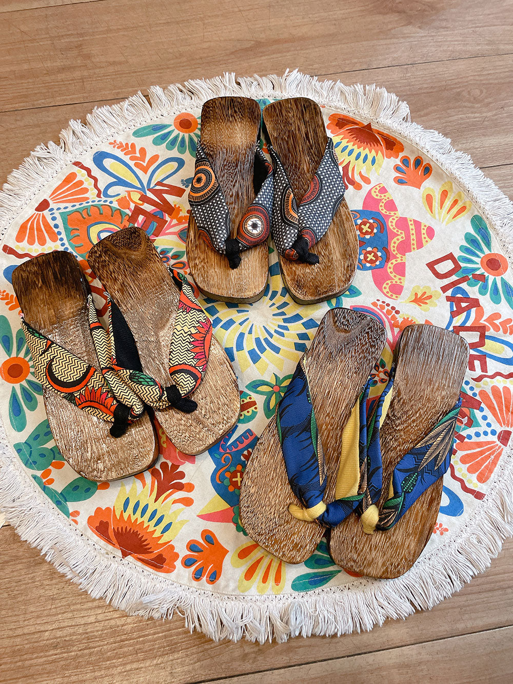 Chaihane Kitemkaran Sandals