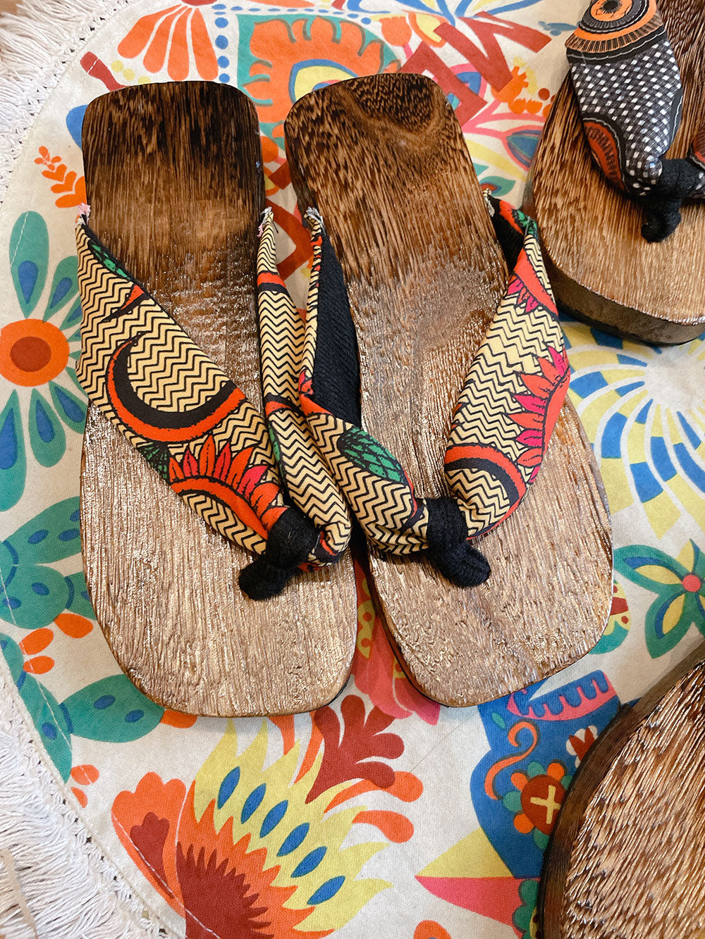 Chaihane Kitemkaran Sandals
