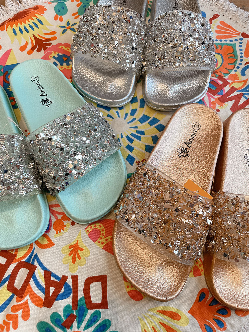 Chaihane Kitemkaran Sandals