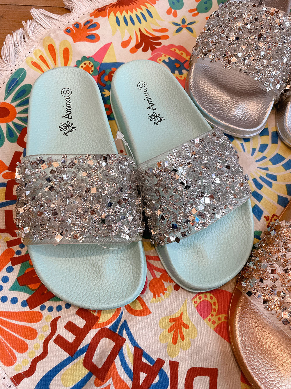 Chaihane Kitemkaran Sandals