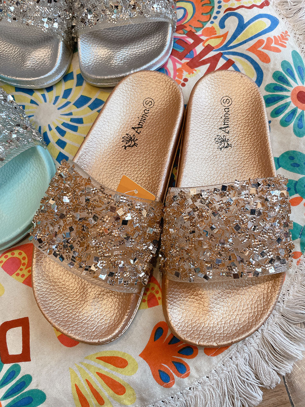 Chaihane Kitemkaran Sandals