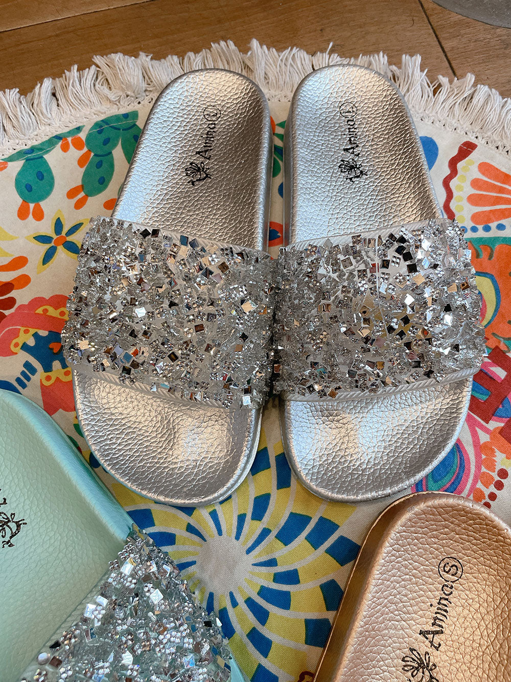 Chaihane Kitemkaran Sandals