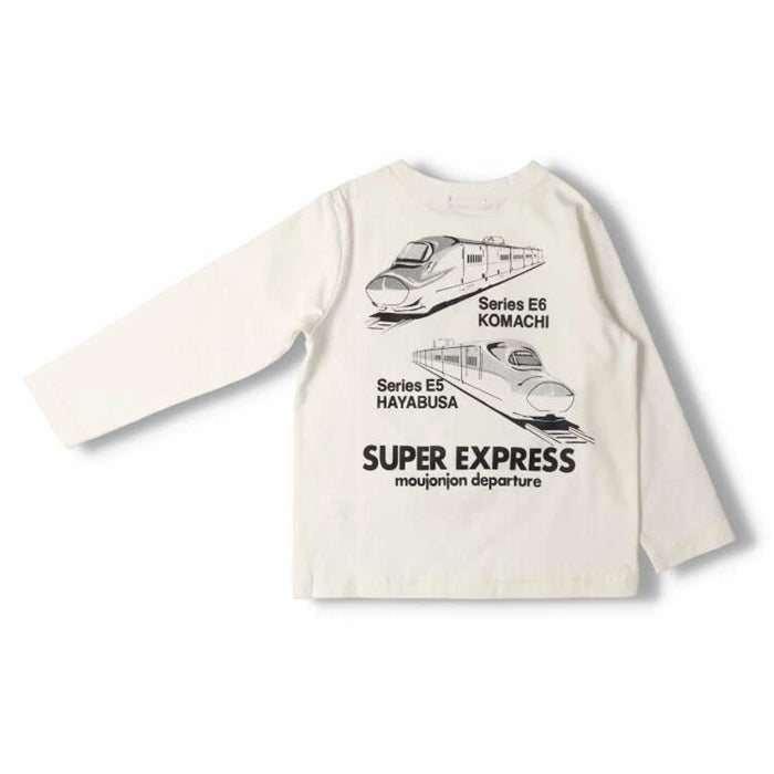 moujonjon Shinkansen long sleeve T-shirt